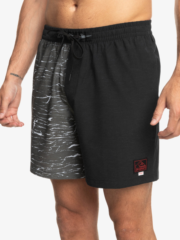 Quiksilver x Stranger Things 1986 17" - Swim Shorts for Men  EQYJV03980