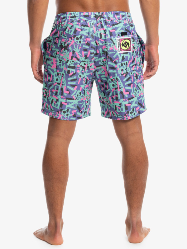Quiksilver x Stranger Things 1986 17" - Swim Shorts for Men  EQYJV03980