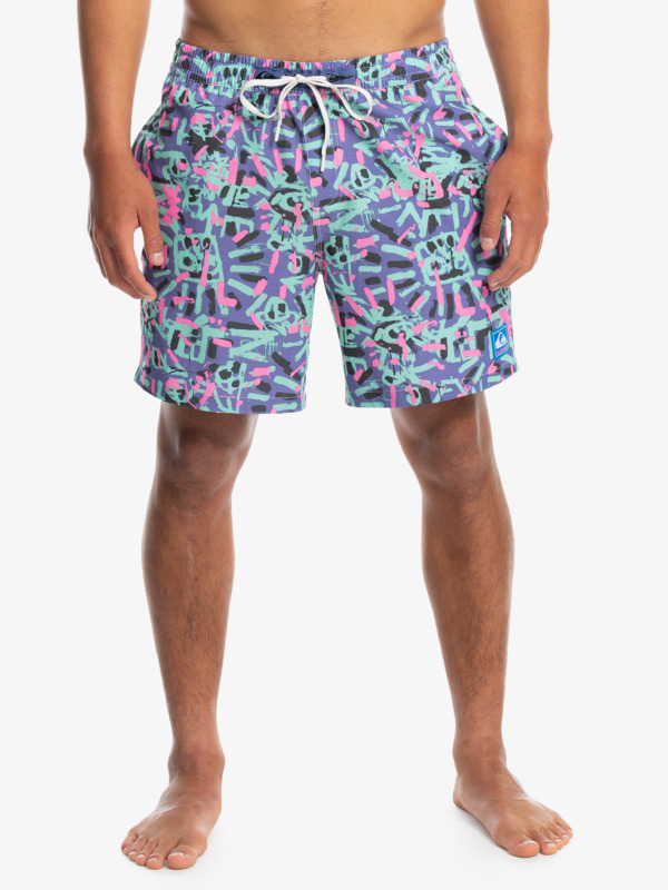 Quiksilver x Stranger Things 1986 17" - Swim Shorts for Men  EQYJV03980