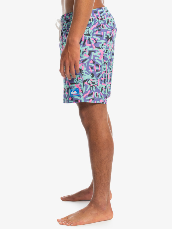 Quiksilver x Stranger Things 1986 17" - Swim Shorts for Men  EQYJV03980