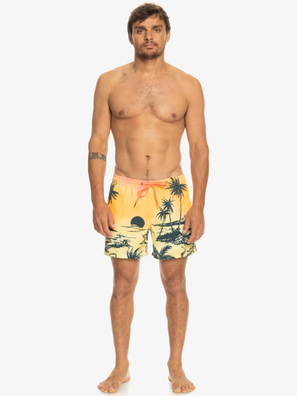 Everyday Paradise 15" - Swim Shorts for Men  EQYJV03999
