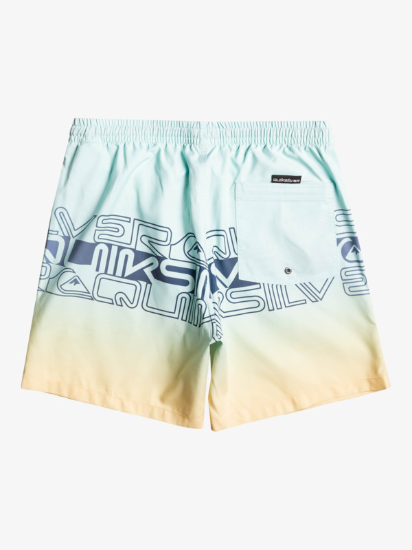 Everyday Wordblock 17" - Swim Shorts for Men  EQYJV04005