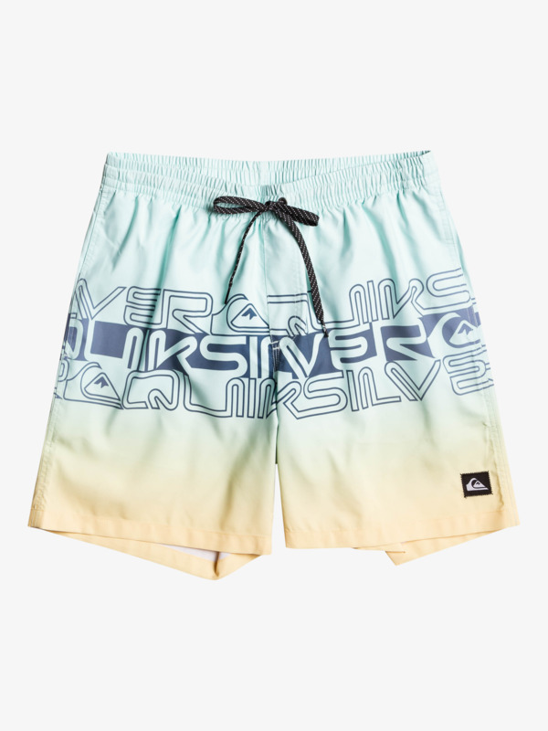 Everyday Wordblock 17" - Swim Shorts for Men  EQYJV04005