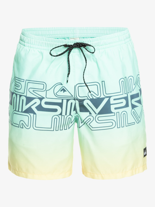 Everyday Wordblock 17" - Swim Shorts for Men  EQYJV04005