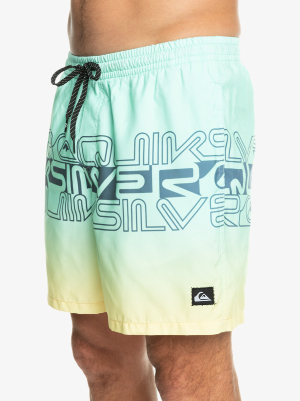 Everyday Wordblock 17" - Swim Shorts for Men  EQYJV04005