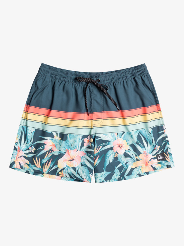 Sport Floral 15 Swim Shorts for Men Quiksilver