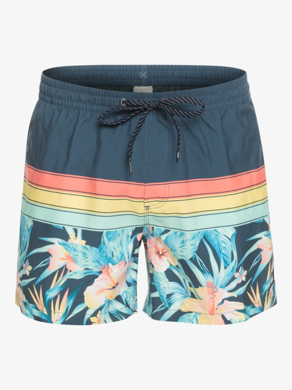 Sport Floral 15 Swim Shorts for Men Quiksilver