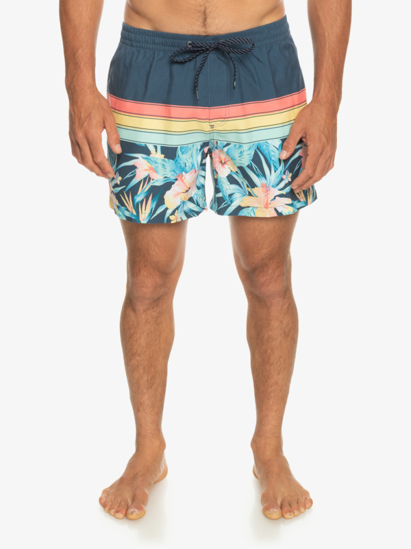 Mens floral swim shorts on sale