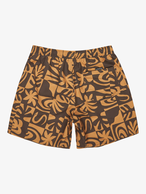 Everyday Straight Volley 17" - Swim Shorts for Men  EQYJV04100