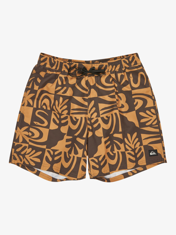 Everyday Straight Volley 17" - Swim Shorts for Men  EQYJV04100