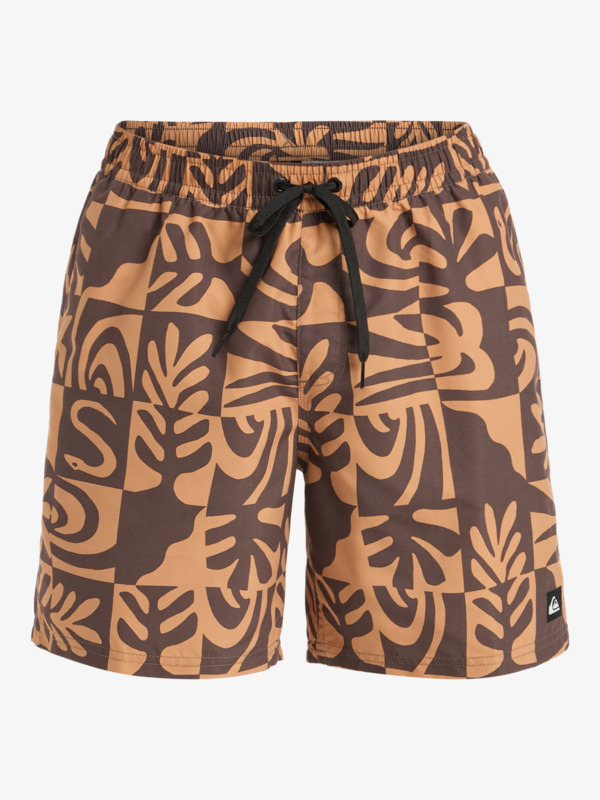 Everyday Straight Volley 17" - Swim Shorts for Men  EQYJV04100