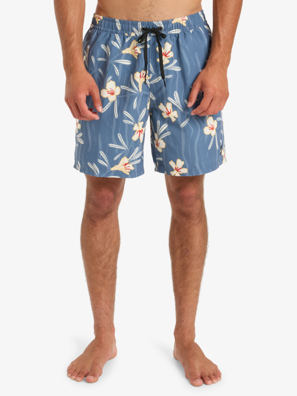 Everyday Straight Volley 17" - Board Shorts for Men  EQYJV04100