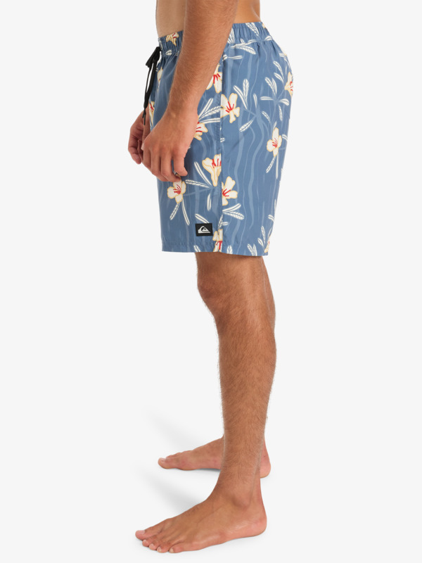 Everyday Straight Volley 17" - Board Shorts for Men  EQYJV04100