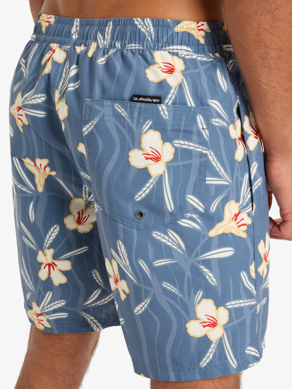 Everyday Straight Volley 17" - Board Shorts for Men  EQYJV04100