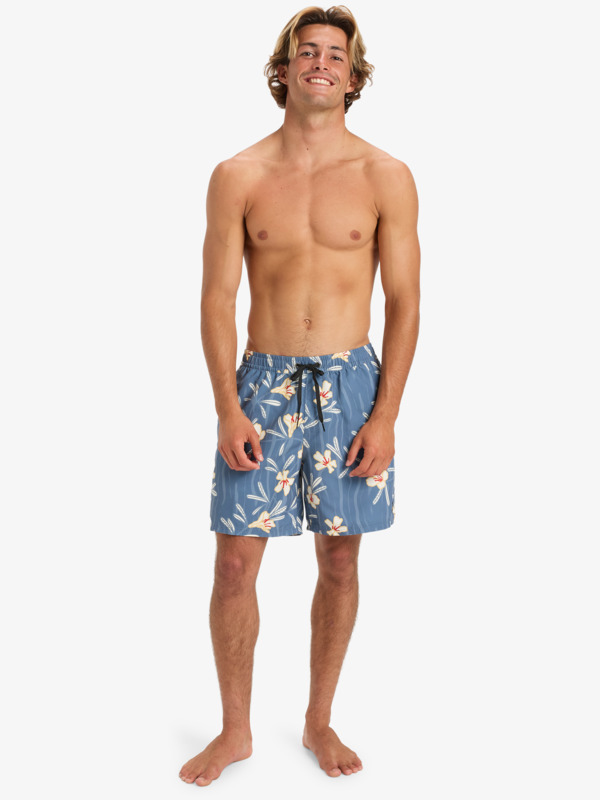 Everyday Straight Volley 17" - Board Shorts for Men  EQYJV04100