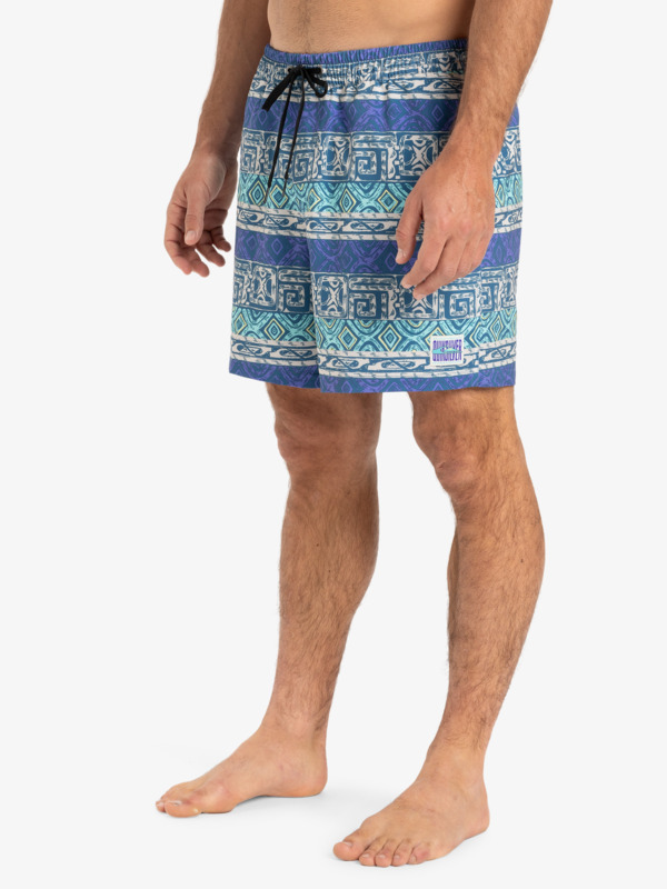 Surfsilk Straight 16" - Swim Shorts for Men  EQYJV04107