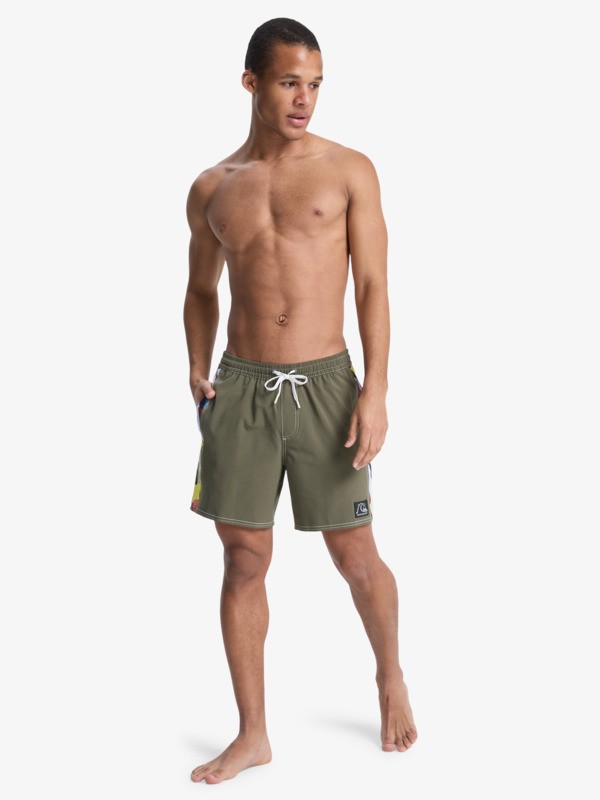 Original Arch Volley 17" - Swim Shorts for Men  EQYJV04109