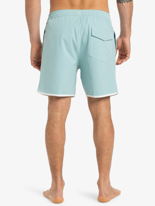 Original Scallop 17" - Swim Shorts for Men  EQYJV04110