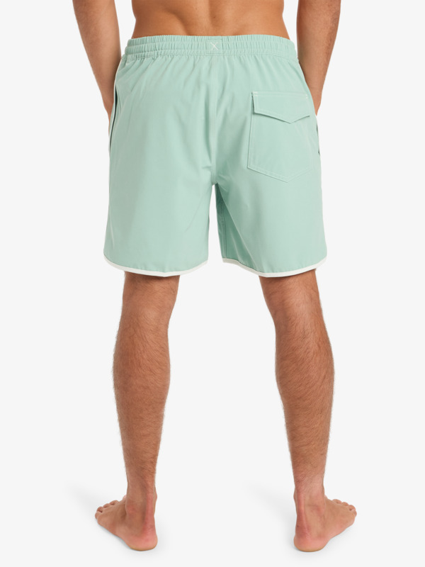 Original Scallop 17" - Swim Shorts for Men  EQYJV04110