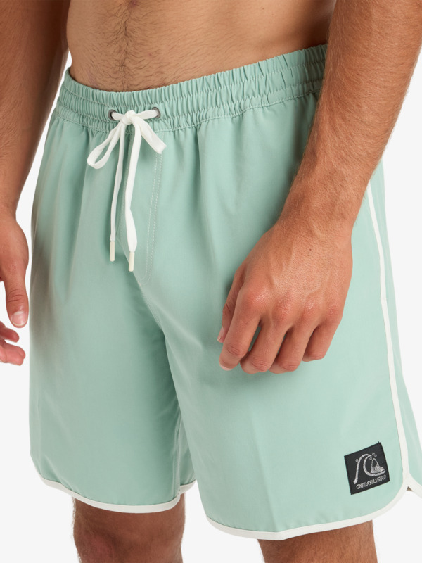 Original Scallop 17" - Swim Shorts for Men  EQYJV04110