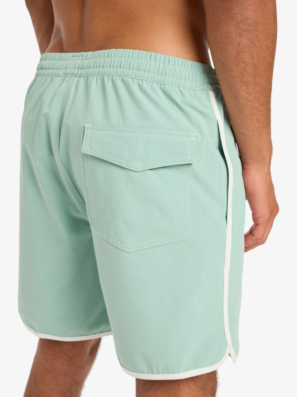 Original Scallop 17" - Swim Shorts for Men  EQYJV04110