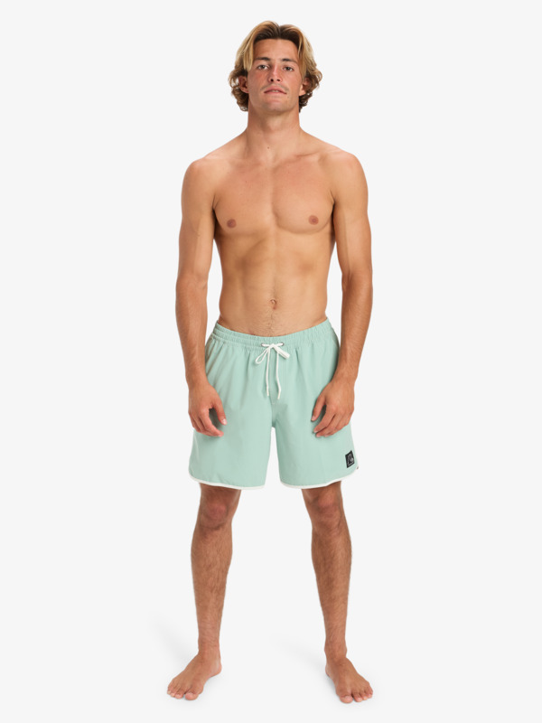 Original Scallop 17" - Swim Shorts for Men  EQYJV04110