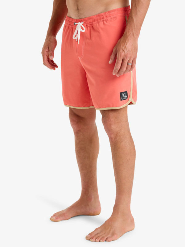 Original Scallop 17" - Swim Shorts for Men  EQYJV04110