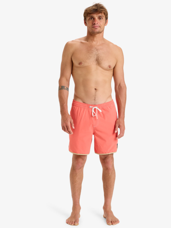 Original Scallop 17" - Swim Shorts for Men  EQYJV04110