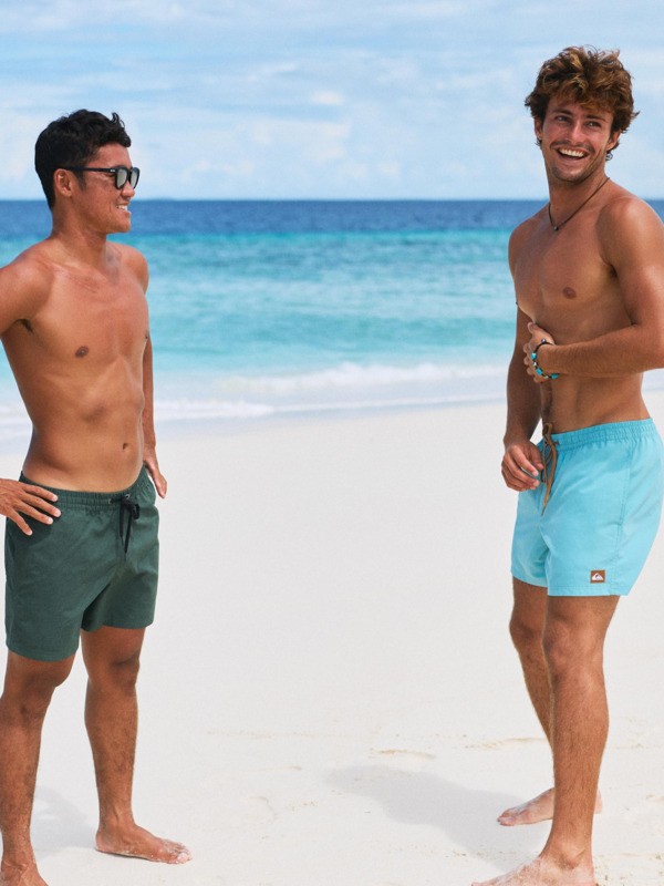 Everyday Solid Volley 15" - Swim Shorts for Men  EQYJV04120