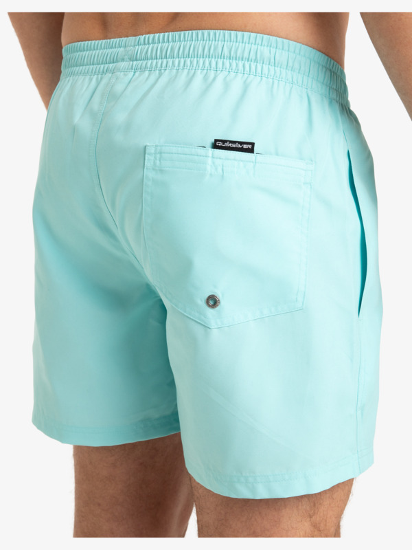 Everyday Solid 15" - Swim Shorts for Men  EQYJV04120