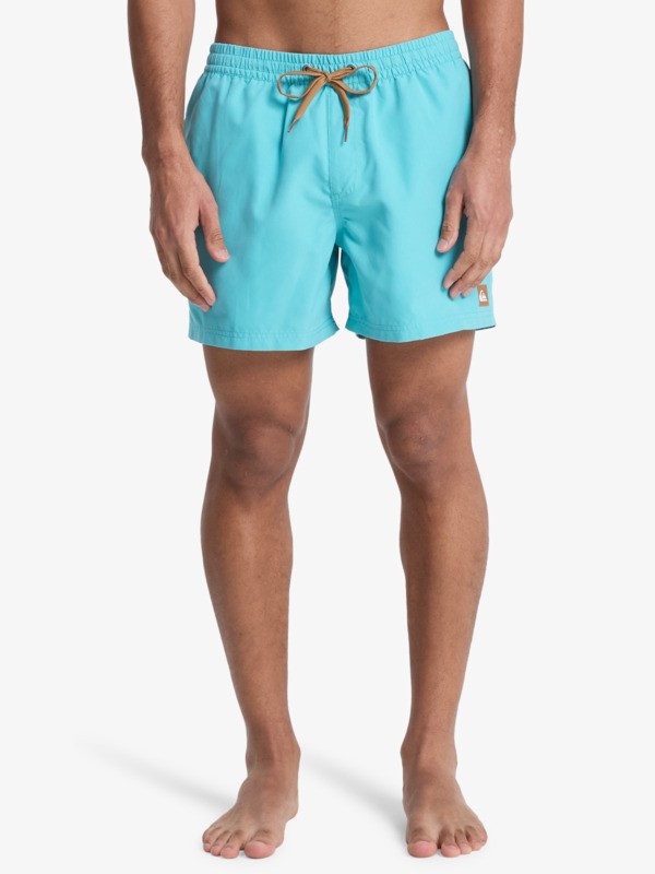 Everyday Solid Volley 15" - Swim Shorts for Men  EQYJV04120