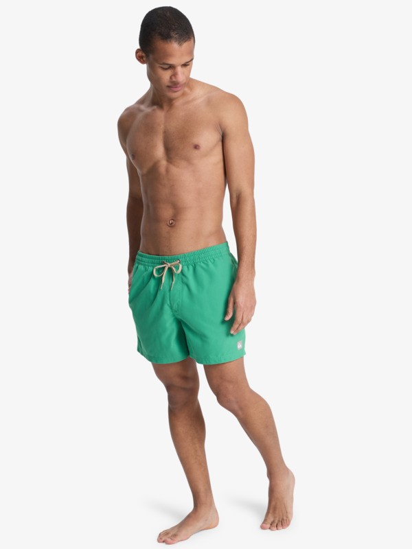 Everyday Solid Volley 15" - Swim Shorts for Men  EQYJV04120