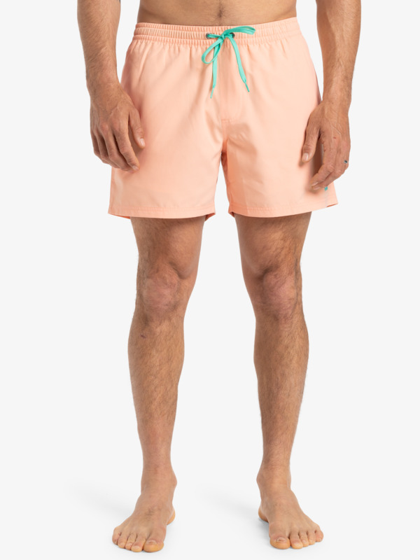 Everyday Solid 15" - Swim Shorts for Men  EQYJV04120