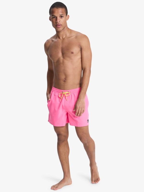 Everyday Solid Volley 15" - Swim Shorts for Men  EQYJV04120