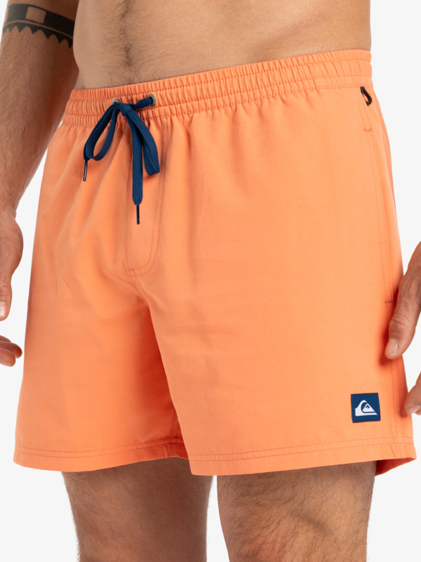 Everyday Solid 15" - Swim Shorts for Men  EQYJV04120