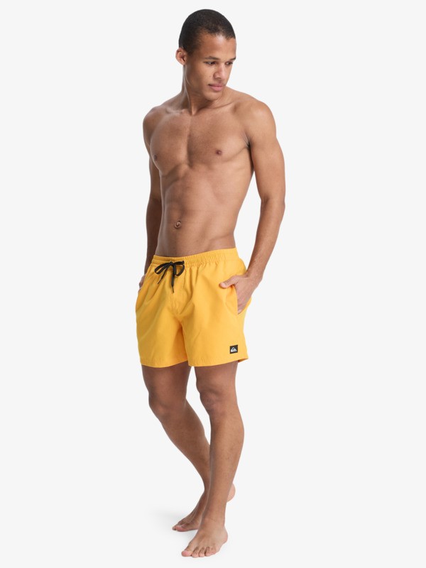 Everyday Solid Volley 15" - Swim Shorts for Men  EQYJV04120
