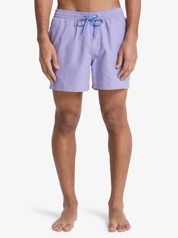 Everyday Solid Volley 15" - Swim Shorts for Men  EQYJV04120