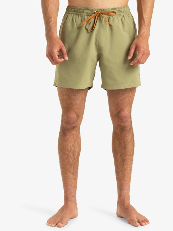 Everyday Solid 15" - Swim Shorts for Men  EQYJV04120