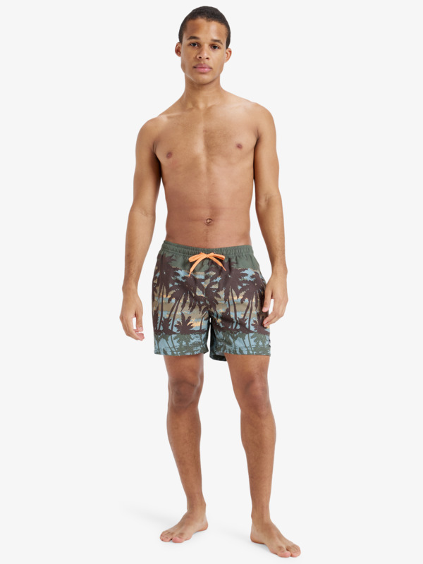 Everyday Straight 15" - Swim Shorts for Men  EQYJV04121