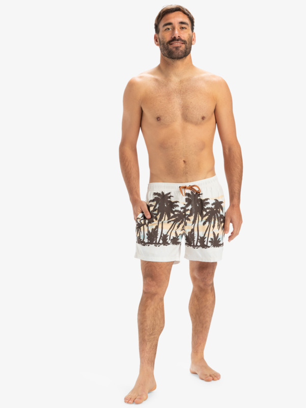 Everyday Straight 15" - Swim Shorts for Men  EQYJV04121