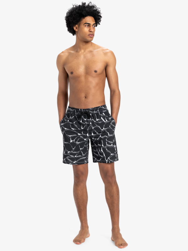 Mercury Straight 19" - Swim Shorts for Men  EQYJV04125