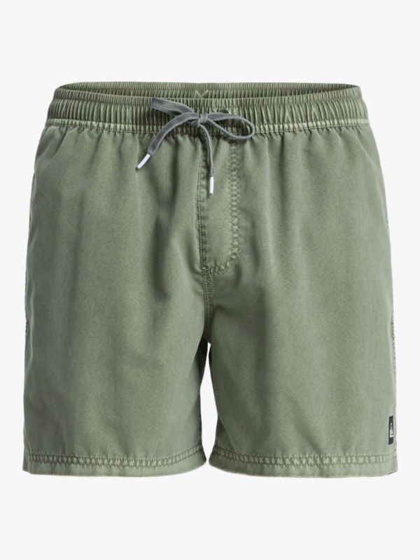 quiksilver, Everyday Surfwash Volley 15" - Bermuda da bagno da Uomo, GRAPE LEAF (cre0) Everyday Surfwash Volley 15" - Swim Shorts for Men  EQYJV04155
