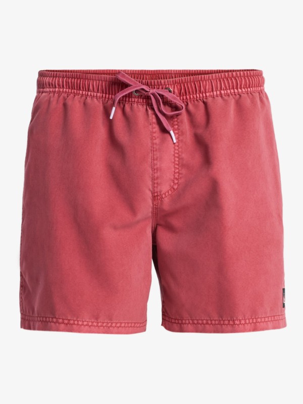 quiksilver, Everyday Surfwash Volley 15" - Bermuda da bagno da Uomo, BURNT RUSSET (rqz0) Everyday Surfwash Volley 15" - Swim Shorts for Men  EQYJV04155