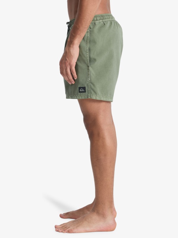 quiksilver, Everyday Surfwash Volley 15" - Bermuda da bagno da Uomo, GRAPE LEAF (cre0) Everyday Surfwash Volley 15" - Swim Shorts for Men  EQYJV04155
