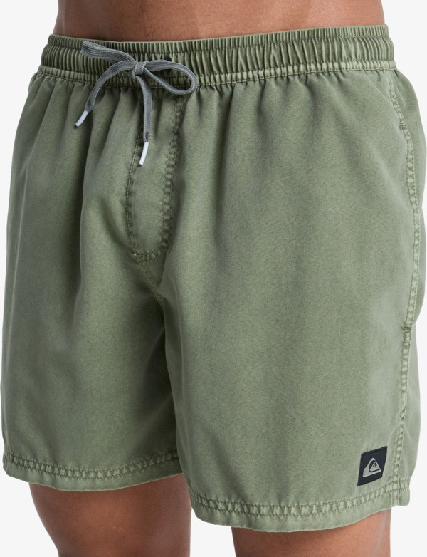 quiksilver, Everyday Surfwash Volley 15" - Bermuda da bagno da Uomo, GRAPE LEAF (cre0) Everyday Surfwash Volley 15" - Swim Shorts for Men  EQYJV04155