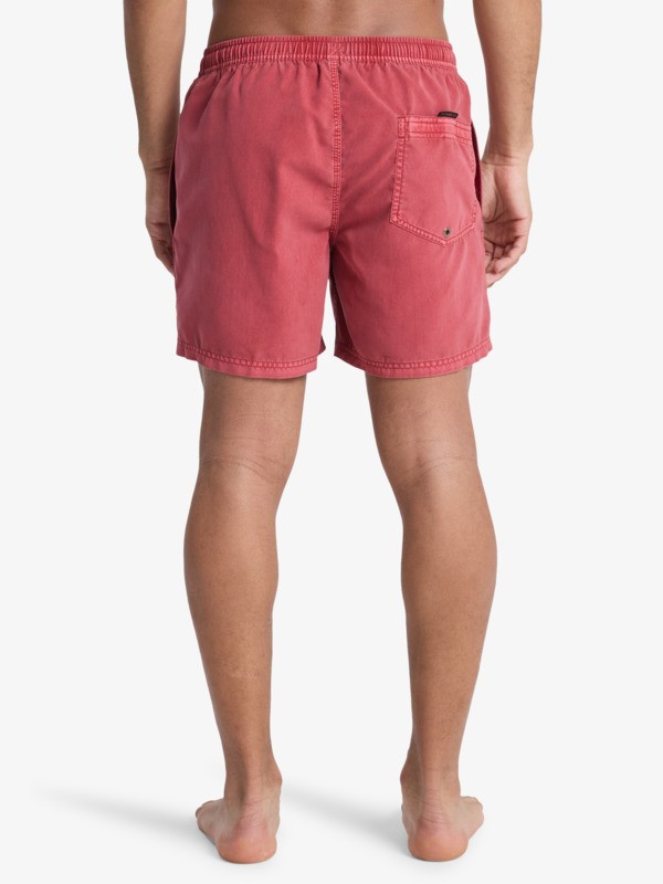 quiksilver, Everyday Surfwash Volley 15" - Bermuda da bagno da Uomo, BURNT RUSSET (rqz0) Everyday Surfwash Volley 15" - Swim Shorts for Men  EQYJV04155