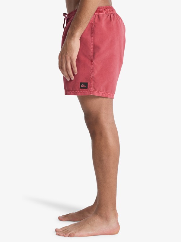 quiksilver, Everyday Surfwash Volley 15" - Bermuda da bagno da Uomo, BURNT RUSSET (rqz0) Everyday Surfwash Volley 15" - Swim Shorts for Men  EQYJV04155