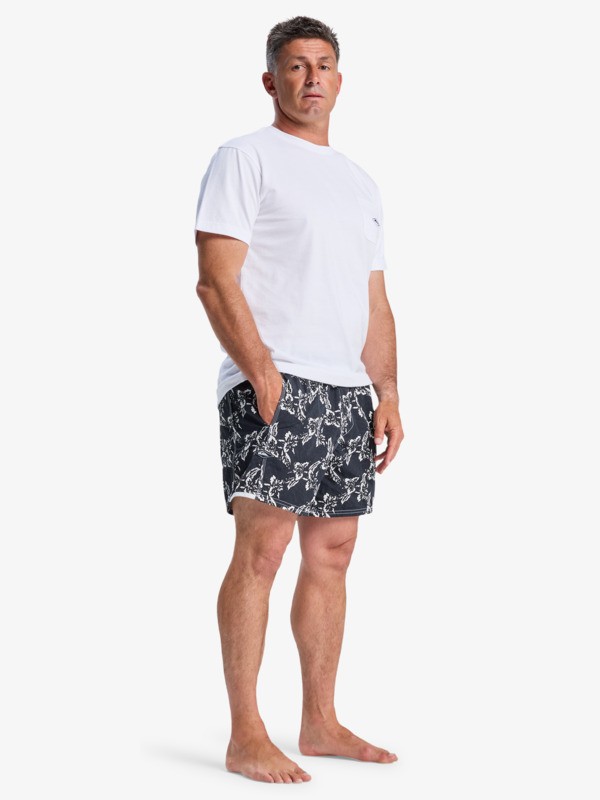 Diamond Arch Printed 15" - Swim Shorts for Men  EQYJV04181