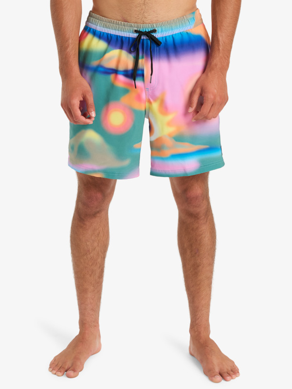 Surfsilk Straight Volley 17" - Swim Shorts for Men  EQYJV04183