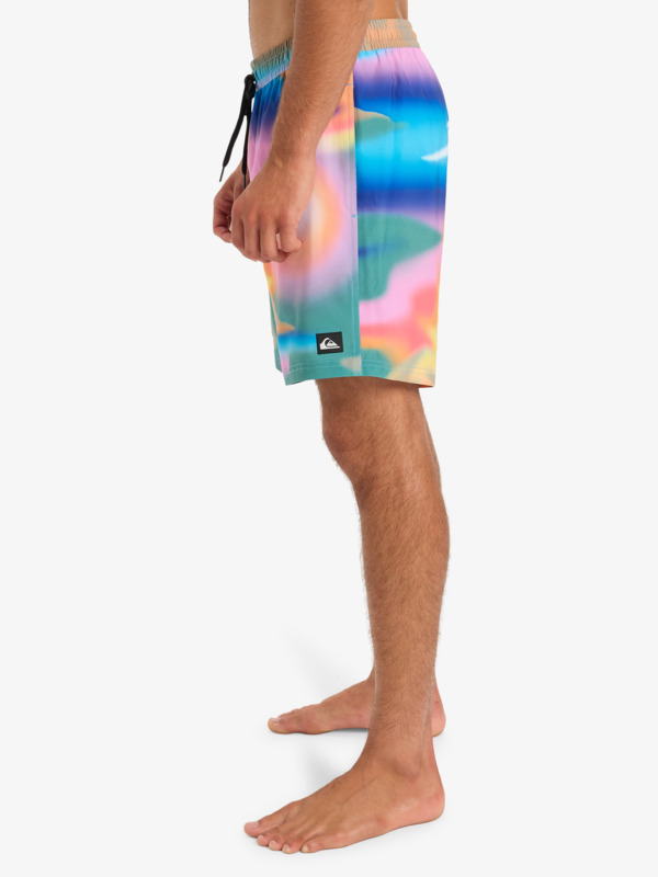 Surfsilk Straight Volley 17" - Swim Shorts for Men  EQYJV04183